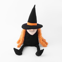Halloween Crinkle Witch